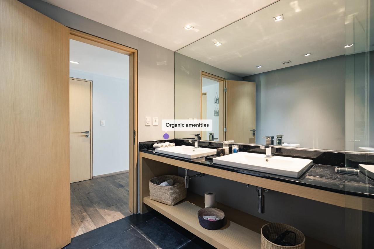 Luxurious Apt With Balcony In Polanco 멕시코 시 외부 사진